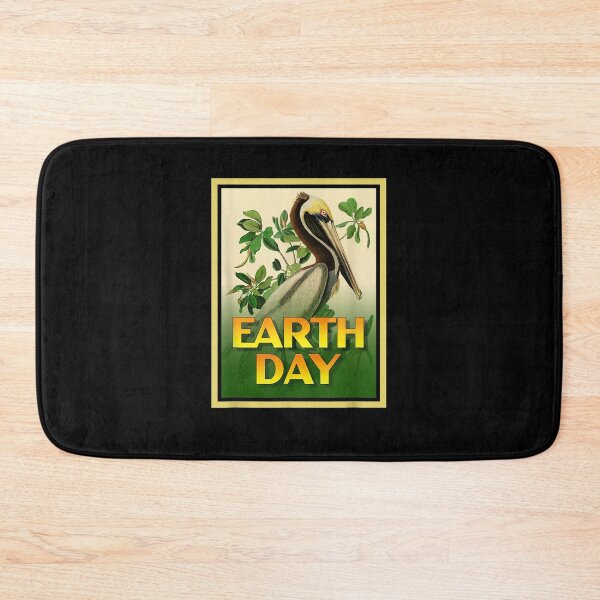 Item preview, Earth Day Brown Pelican Bird Lover Gift - Set 2 - designed and sold by RobertEllisDC.