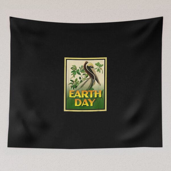 Item preview, Earth Day Brown Pelican Bird Lover Gift - Set 2 - designed and sold by RobertEllisDC.