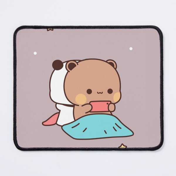 Item preview, Bubu and Dudu Playing Together Panda Bear Couple Version designed and sold by Collins Gonzales.