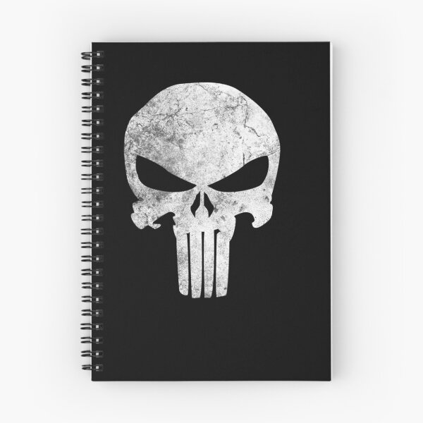 Item preview, Skull Symbol Distressed Graphic Hoodie designed and sold by BohnenRudeger.