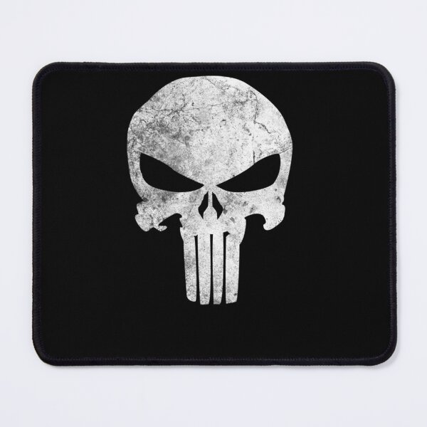 Item preview, Skull Symbol Distressed Graphic Hoodie designed and sold by BohnenRudeger.