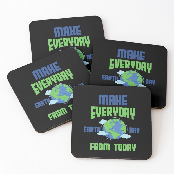 Item preview, MAKE EVERYDAY EARTHDAY designed and sold by Kalit Designs.