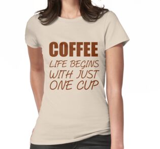 coffee is life t shirt