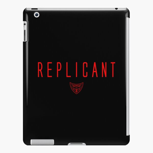Blade Runner - Replicant - Red Clean iPad Snap Case