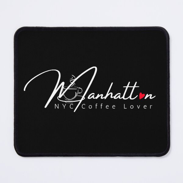 Artikelvorschau, NYC Kaffee Manhattan NYC Kaffeeliebhaber entworfen und verkauft von Mompreneur and Daughter.