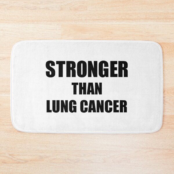 Item preview, Stronger Than Lung Cancer designed and sold by youthingsfind.