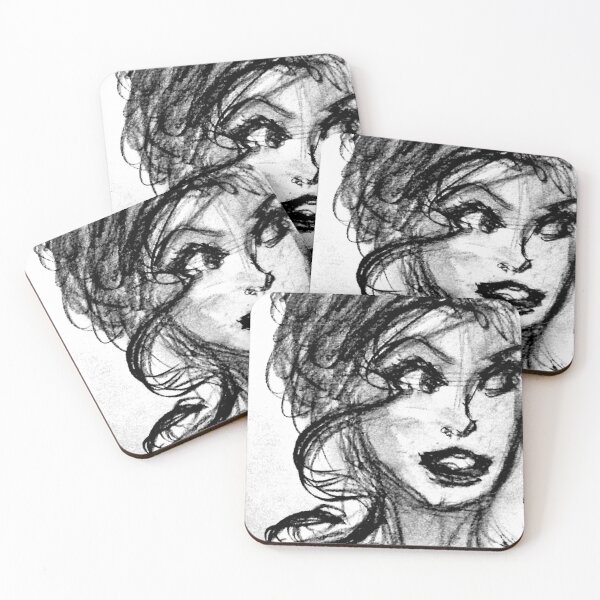 Item preview, SKETCHY GIRL 6 designed and sold by ArredondoPrime.
