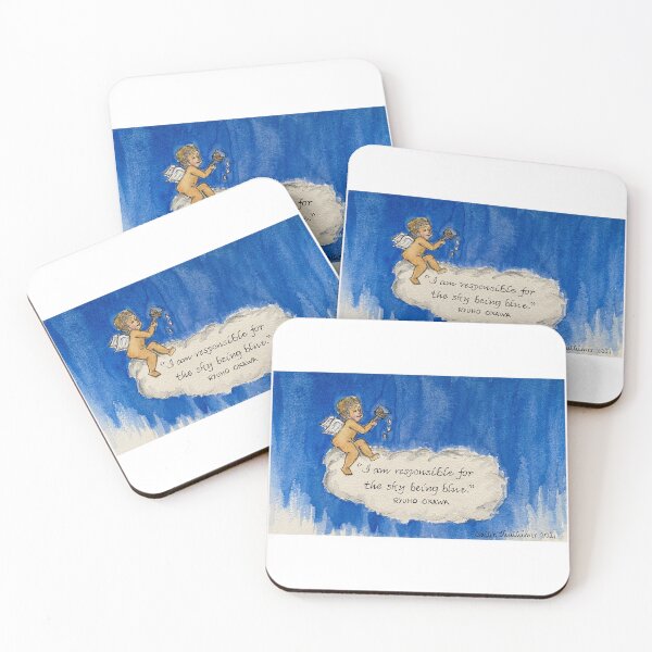 Item preview, I Am Responsible For The Sky Being Blue designed and sold by Sallie Thalhimer.