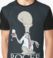 Roger for President Graphic T-Shirt