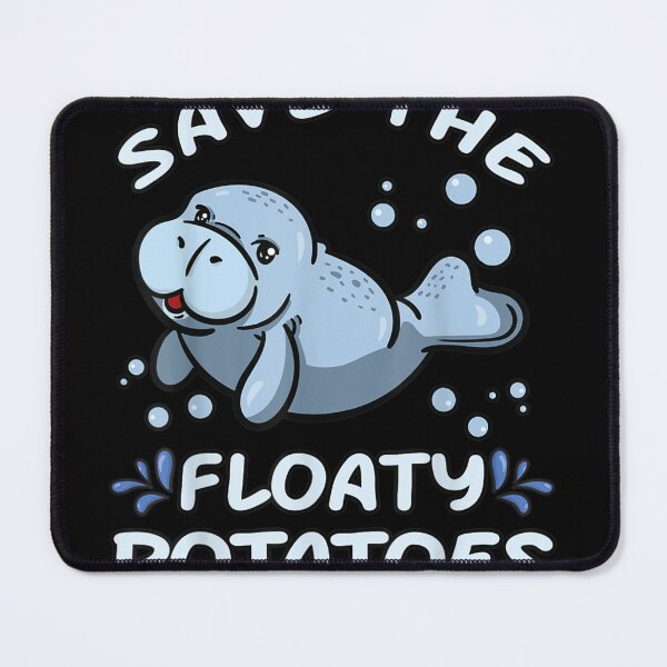 Item preview, Save The Floaty Potatoes T Shirt Earth Day Manatees Gift designed and sold by RobertEllisDC.