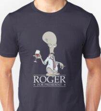 Roger for President Unisex T-Shirt
