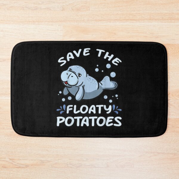 Item preview, Save The Floaty Potatoes T Shirt Earth Day Manatees Gift designed and sold by RobertEllisDC.