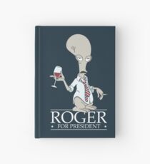 Roger for President Hardcover Journal