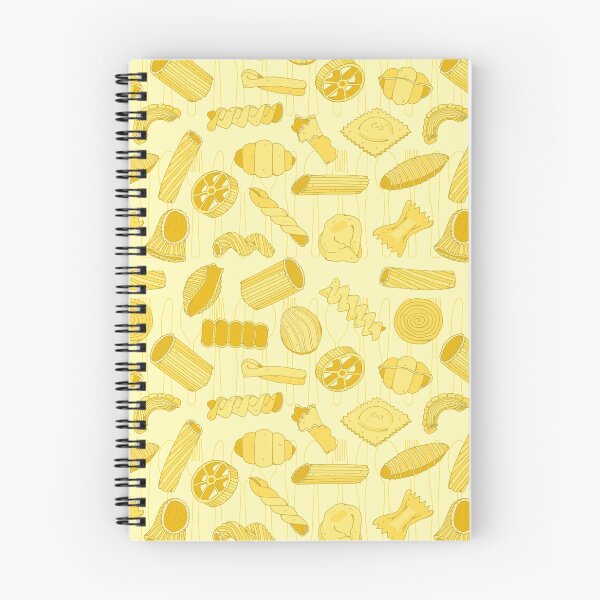 Item preview, Italian Pasta Shapes and Food Pattern designed and sold by HotHibiscus.