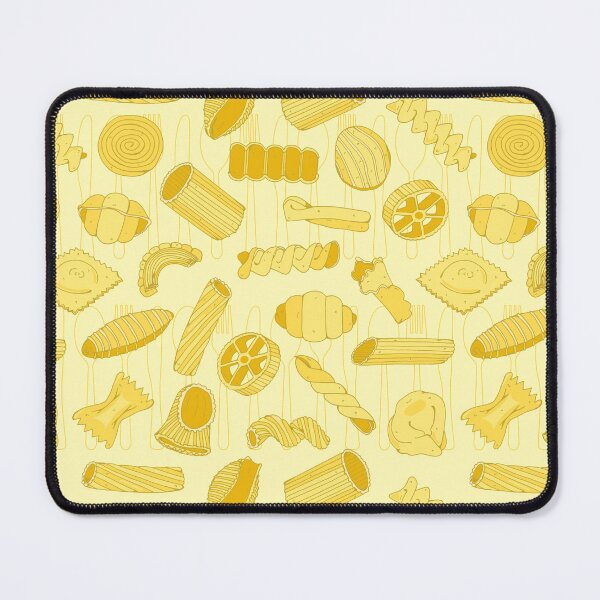 Item preview, Italian Pasta Shapes and Food Pattern designed and sold by HotHibiscus.