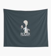 Roger for President Wall Tapestry
