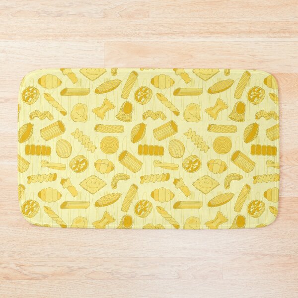 Item preview, Italian Pasta Shapes and Food Pattern designed and sold by HotHibiscus.