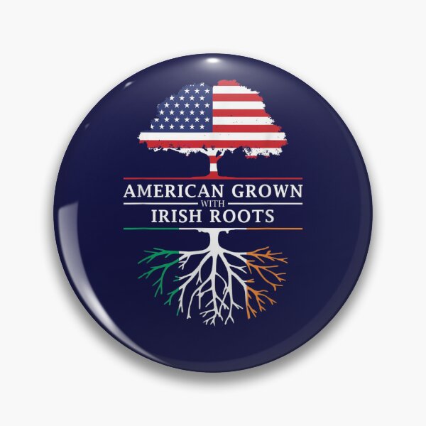 Item preview, American Grown with Irish Roots - Ireland designed and sold by zacben.