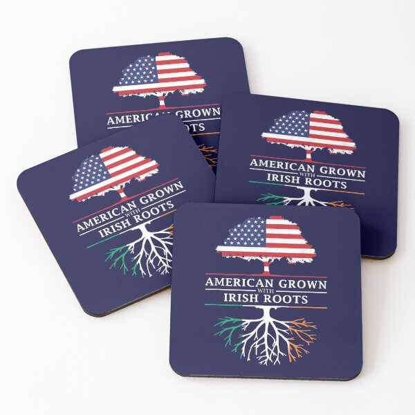 Item preview, American Grown with Irish Roots - Ireland designed and sold by zacben.