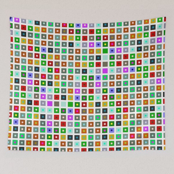 Item preview, Squares in squares  designed and sold by RSdesignbureau.