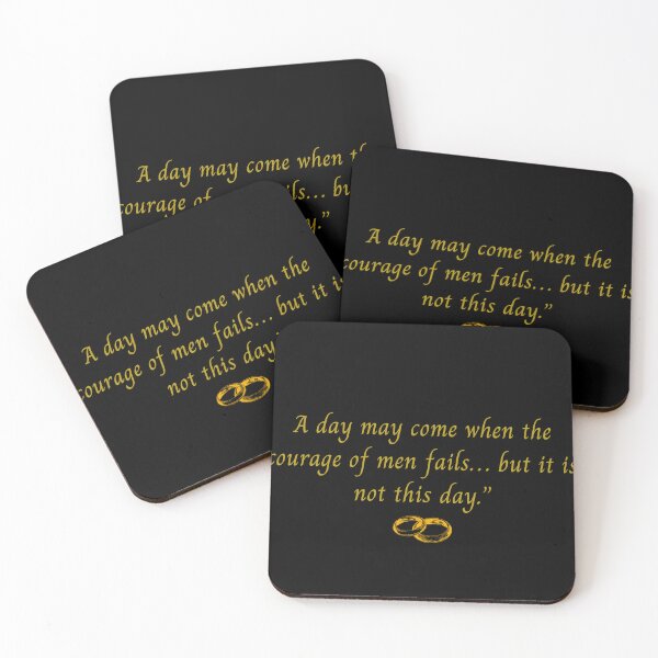 Item preview, A day may come when the courage of men fails designed and sold by catoo666.