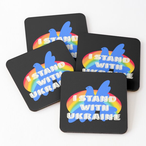 Item preview, Kopie von i stand with ukraine designed and sold by vibeno1.