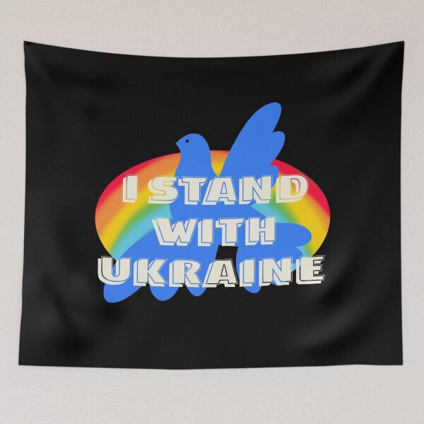 Item preview, Kopie von i stand with ukraine designed and sold by vibeno1.