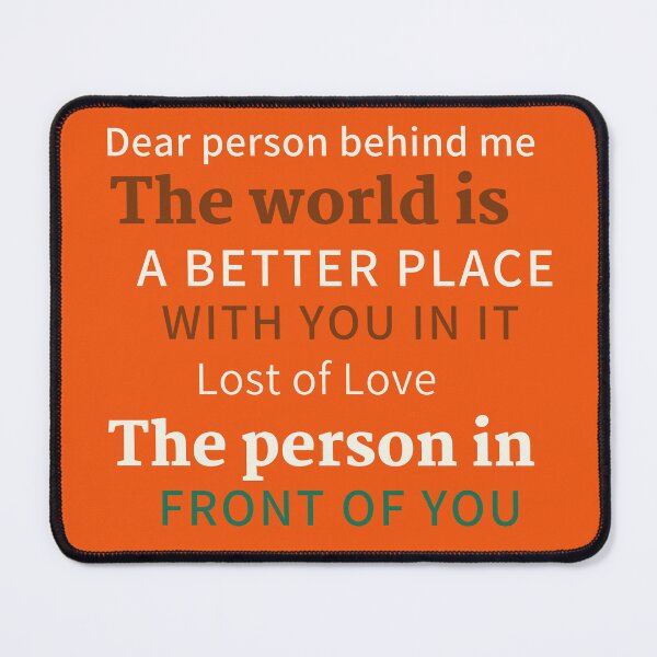 Item preview, Funny Retro Quotes, Dear Person Behind Me vintage  designed and sold by badretop.