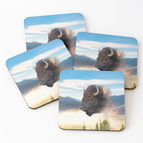 Item preview, European bison designed and sold by Guardi71.