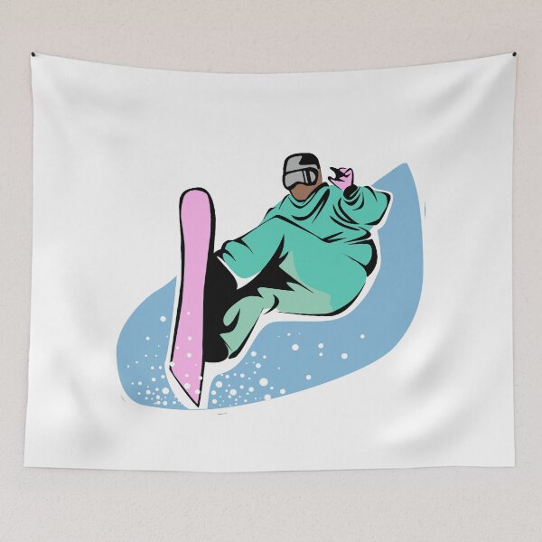 Item preview, Snowboarding Winter Sports  designed and sold by Marvelpic.