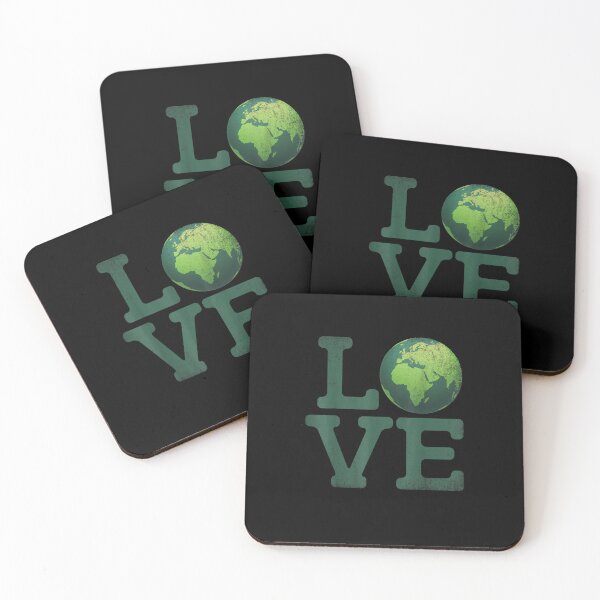 Item preview, Earth Day LOVE T shirt Men Women Kids Environment Boys Gift designed and sold by RobertEllisDC.