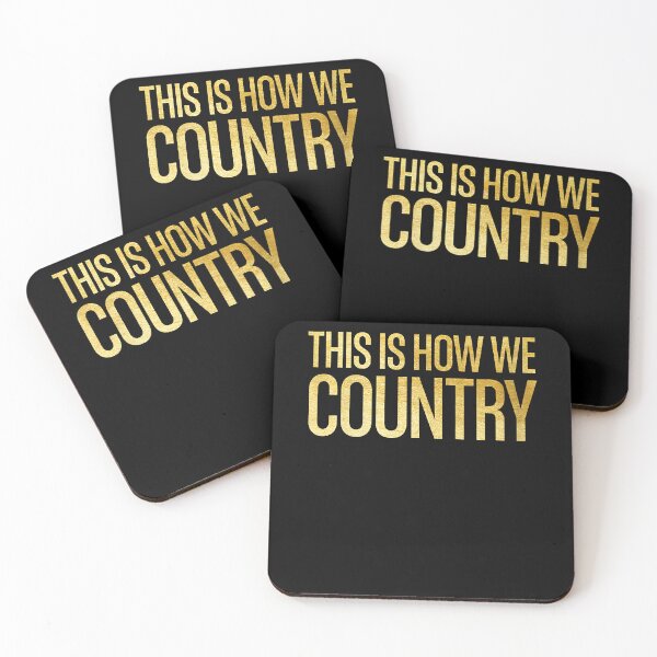 Item preview, Womens ACM Awards Lineup - This Is How We Country V-Neck T-Shirt designed and sold by oglesum.