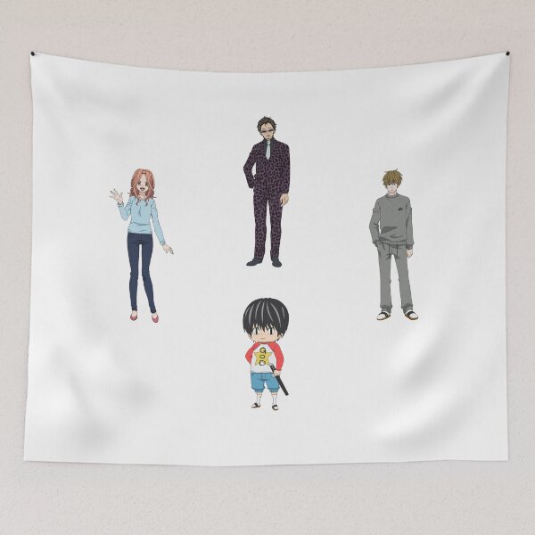 Item preview, Kotaro Alone Animation designed and sold by DailyVibe.