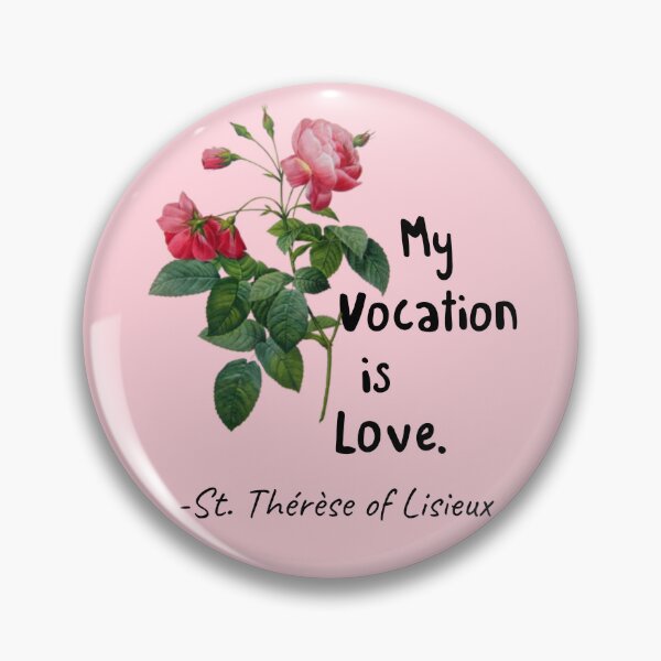 Item preview, Saint Thérèse of Lisieux Christian Quote designed and sold by SabrinaM77.