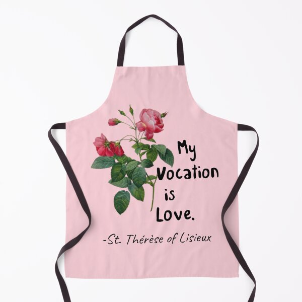 Item preview, Saint Thérèse of Lisieux Christian Quote designed and sold by SabrinaM77.
