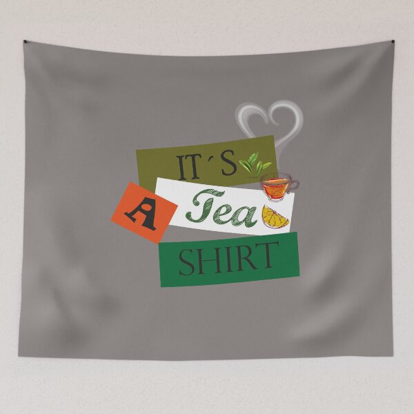 Item preview, IT´S A TEA SHIRT designed and sold by faicalart.