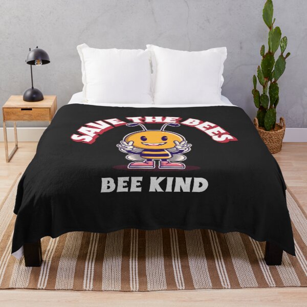 Item preview, Save The Bees Bee Kind designed and sold by Salimah Haji.