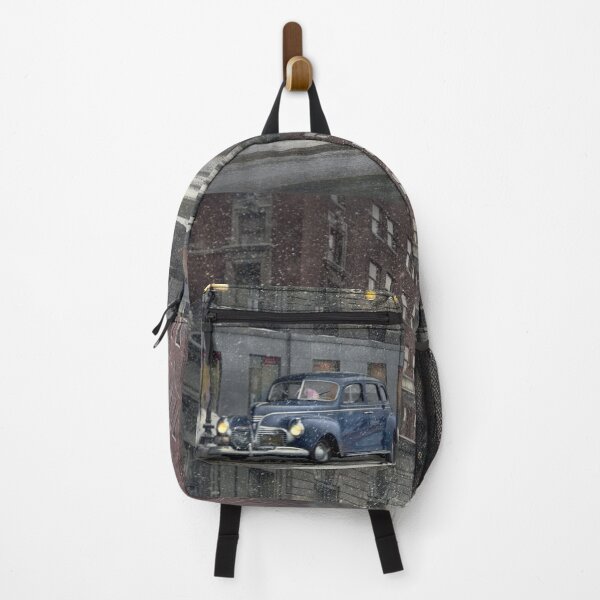 Item preview, City - Chicago, IL - Wintertime in Chicago 1942 designed and sold by Mike Savad Photography.