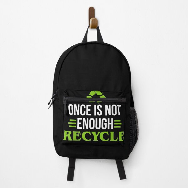 Artikelvorschau, Einmal ist nicht genug Recyceln Earth Day Recycling entworfen und verkauft von RobertEllisDC.