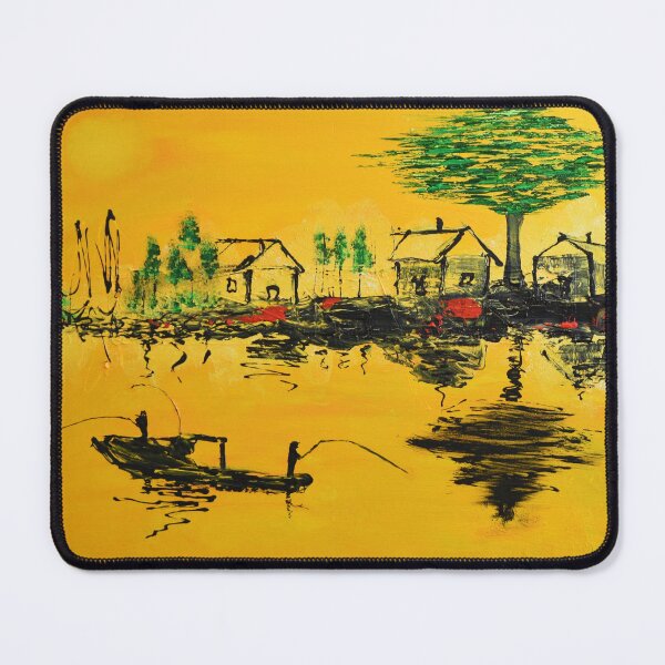Item preview, Fishing at Sunset Island designed and sold by Rob McCullough.