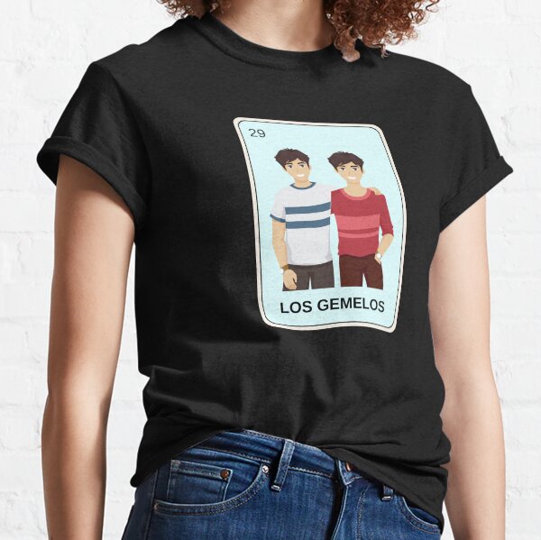 MEXICAN LOTTERY LOS GEMELOS FAMILY CARD Classic T-Shirt