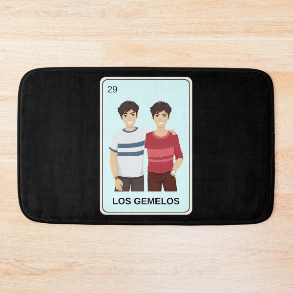 Item preview, MEXICAN LOTTERY LOS GEMELOS FAMILY CARD designed and sold by appareltolove.
