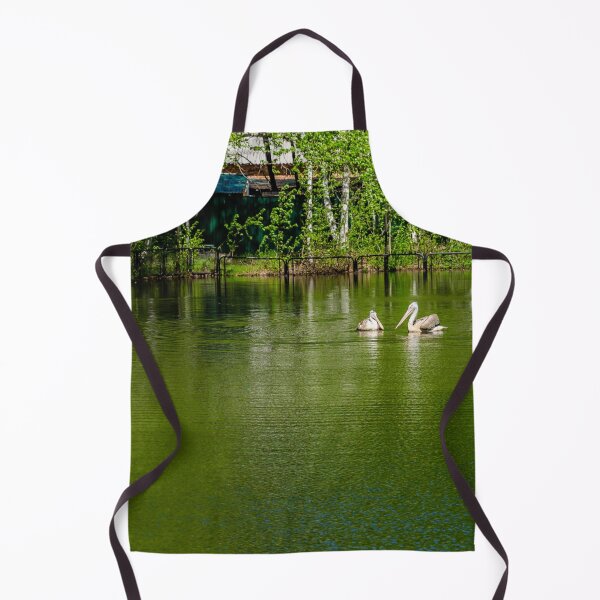 Item preview, Pelicans in the pond designed and sold by ValeriyYuss.