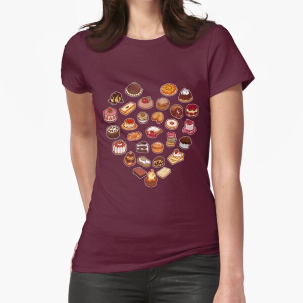 Sweetheart tee Fitted T-Shirt