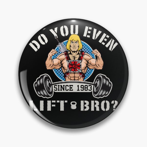Item preview, Do You Even Lift Bro? designed and sold by Alema Art.