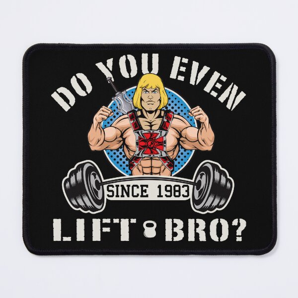 Item preview, Do You Even Lift Bro? designed and sold by Alema Art.
