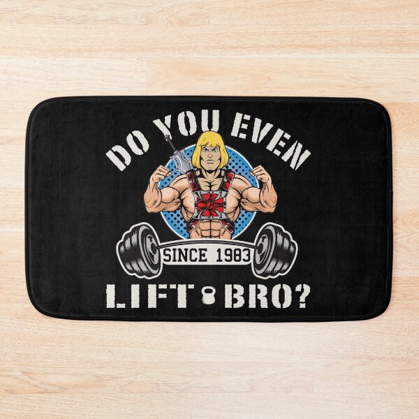 Item preview, Do You Even Lift Bro? designed and sold by Alema Art.