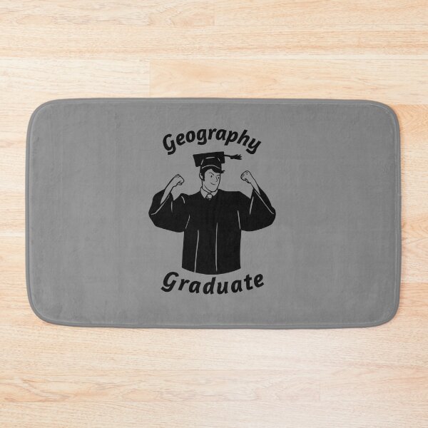 Item preview, Geography Graduate - University / College Graduation - Graduatees designed and sold by GraduaTees.
