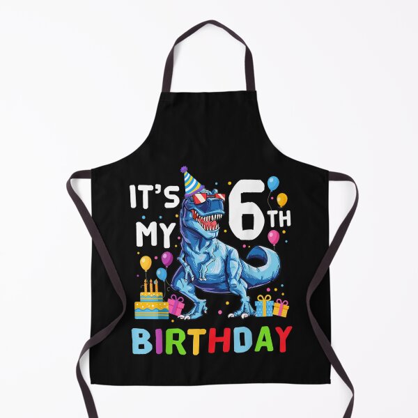 Artikelvorschau, Kinder Es ist mein 6. Geburtstag Happy 6 Year T-Rex entworfen und verkauft von xeqefyfasa278.