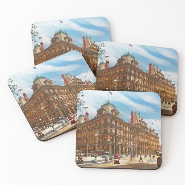 Item preview, City - Cincinnati, OH - The Federal Building 1901 designed and sold by Mike Savad Photography.